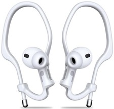 2 Pairs Ear Hooks for AirPods Pro 3 2 1 AirPods 4 3 2 1, Adjustable Erg...