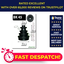 CV Joint Boot fits SEAT C.V. Driveshaft Gaiter Shaftec Top Quality Guaranteed