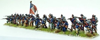 French Nap. Inf. 1804-1807 - Victrix 28mm