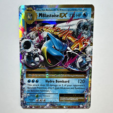M Blastoise EX 22/108 XY Evolutions Full Art Holo Ultra Rare English 2016 on eBay