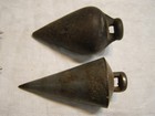 10 Vintage Plumb Bobs USA 8 oz. General 790-802 & Great Neck & Other Cool Ones — photo 10