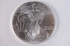 NobleSpirit (LG) GEM BU 2014 American Silver Eagle .999 1oz Nice Luster