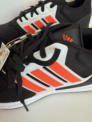 Adidas Ubounce DNA Men's Running Shoes Size 10 Black Orange White IG6002 NEW - Picture 2 of 7