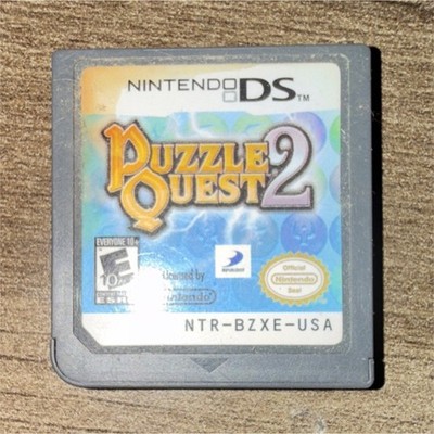 D3 Publisher Puzzle Quest 2 Nintendo DS NTSC-U/C Puzzle Quest Series