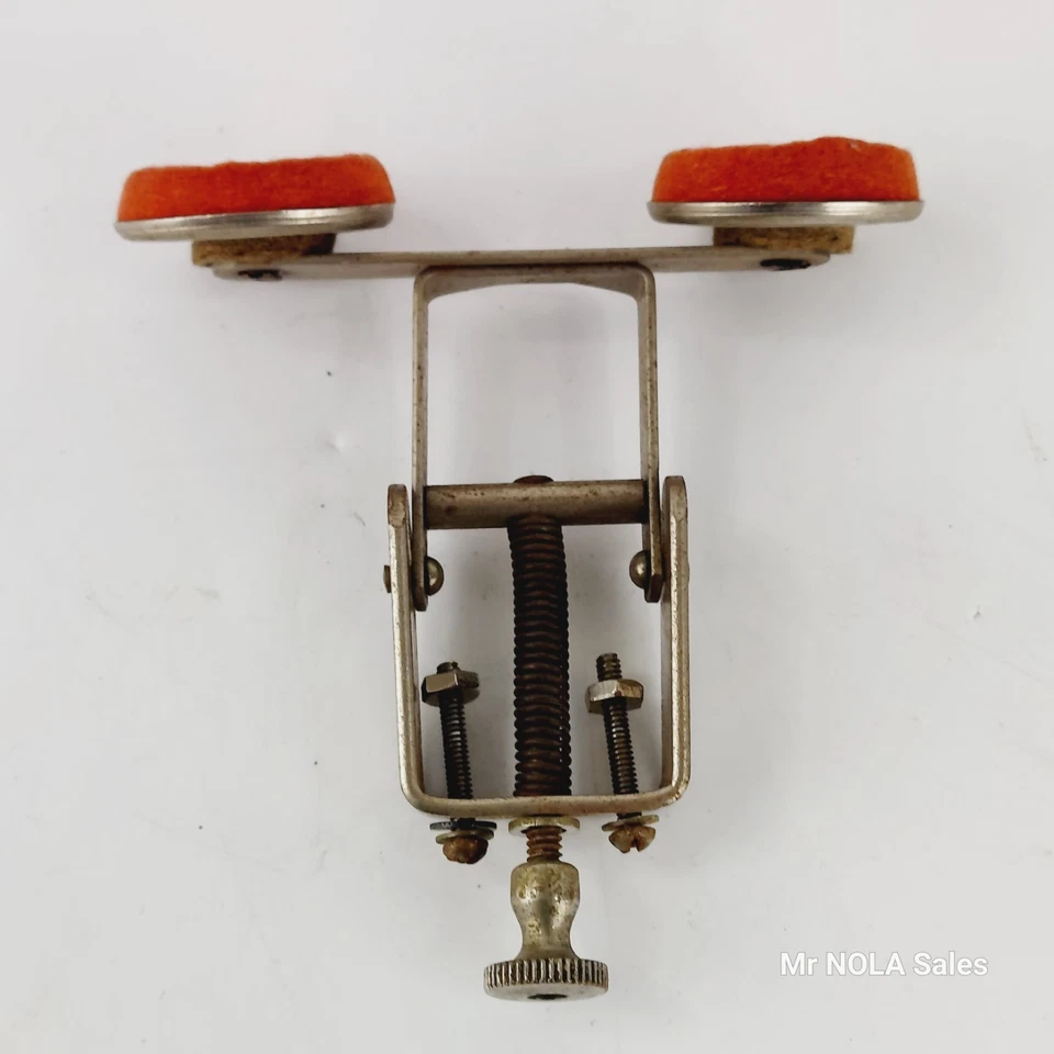 Slingerland Doble Almohadilla Silenciador Caja/Tom Batería Radio King De Colección Años 50 Control de Tono Foto 3 de 4