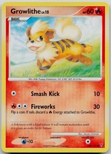 Growlithe Common Supreme Victors 108 LP on eBay
