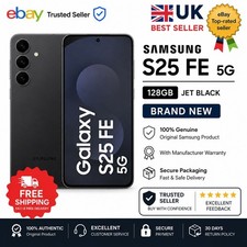 Samsung Galaxy S25 FE 5G 128GB AI Smartphone Unlocked Brand New Sealed