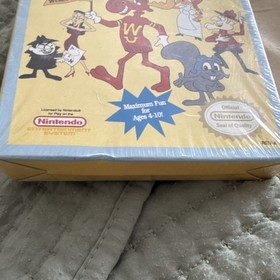 Nintendo The Adventures of Rocky and Bullwinkle and Friends NES Unopened Sealed