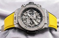 Hublot Big Bang Unico Titanium Diamonds 44mm Complete Set 421.NX.1170.RX.1104 6