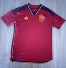 Kids Adidas Spain Football Shirt age 9-10