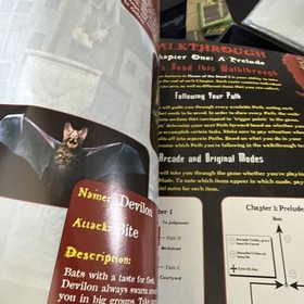 Super Rare Bradygames The House of The Dead 2 Sega Dreamcast Strategy Guide Book