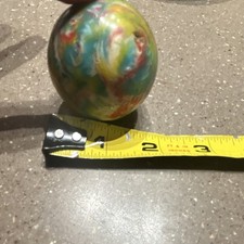 Vintage Superbl Colorful Rubber Bouncy Ball 2.5 Inch Diameter