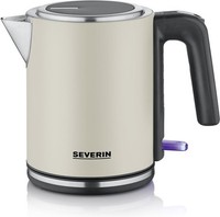 Severin Elektrischer Wasserkocher, 1L, Mit Herausnehmbaren Kalkfilter, Xxl-ÖFfnu