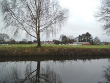 Photo 6x4 Finchfield Hockey Club Orton/SO8695 The view across the Staffo c2017