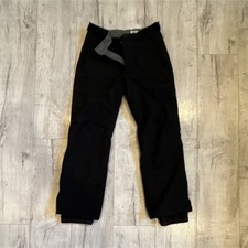 REI Co-op Kids M Black Fleece Lined Polyester Outdoor Pants Winter