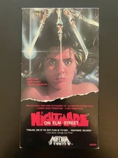 Nightmare on Elm Street VHS Casette Tape Media 1990 Freddy Krueger Halloween JG