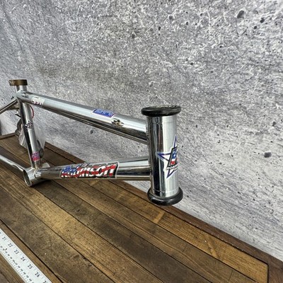 Vintage Robinson SST BMX Racing Frame 20in Chromoly USA 20in Mid