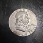 Franklin Half Dollar 1963 Silver 50C Coin Business Strike Circulated