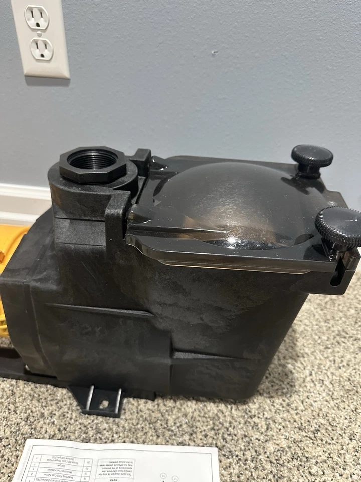 W3SP2607X10 Pool Pump 1 HP 115/230V for Hayward SP2607X10 In-Ground Pool and Spa - Image 4 of 4