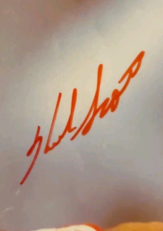 1997 Cleveland Indians Spring Training magazine 4 autos Herb Score, Bob Feller + - Image 2 of 4