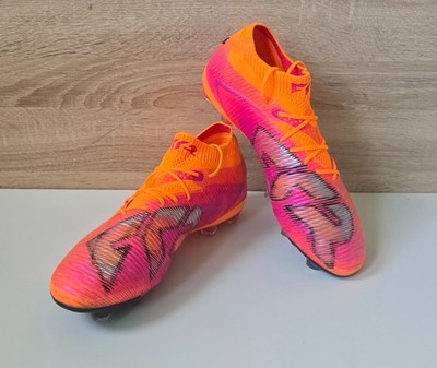 PUMA Future 8 Ultimate FG/AG Hot Pursuit Pack Fußballschuhe Gr. 8,5 = 42   42,5
