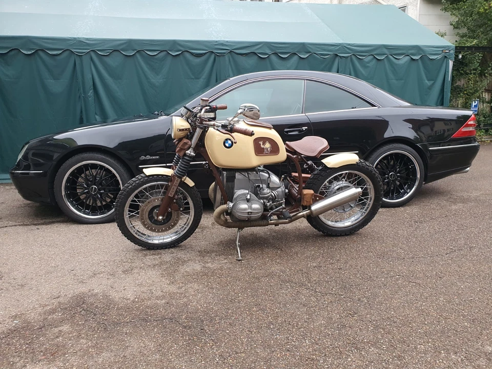 BMW R80 RT Custom Bike Umbau Unikat - Bild 3 von 4