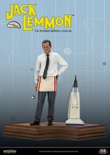 Infinite Statue Jack Lemmon 1/6 Scale Resin Polystone Action Figure Old&Rare