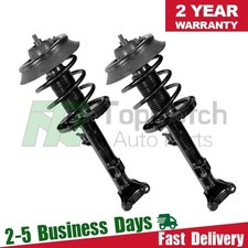 2x Front Fit Mercedes C-Class W203 CL203 CLK A209 Shock Strut Assys w/o Electric