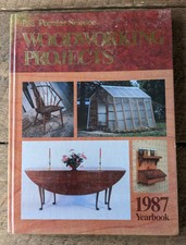 Popular Science Woodworking Projects Yearbook, 1988