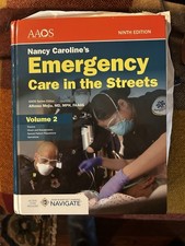 AAOS Emergency Care In The Streets 9th Ninth ...