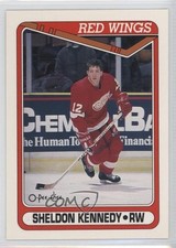 1990-91 O-Pee-Chee Sheldon Kennedy #520 0a4