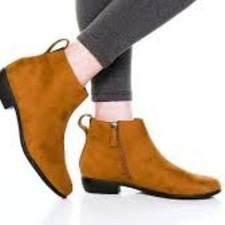 AEROSOLES Spencer Comfort Booties Size 5