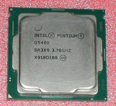 Pentium Gold G5400 LGA1151