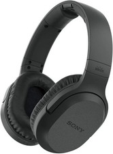 Sony RF400 Wireless Home Theater Headphones for Watching TV, Black
