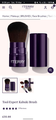 By Terry Tool-Expert einziehbare Kabuki-Bürste - 2 kostenlose Geschenke kaufen Beschreibung lesen