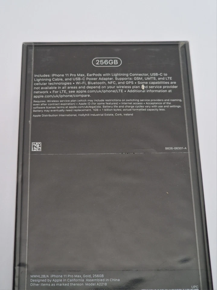 🍏Apple iPhone 11 Pro Max A2218 -Gold-256 GB-Unlocked-Brand NEW And Sealed🍏 - Image 3 of 4