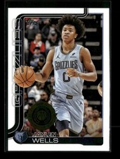 2025-26 Topps #183 Jaylen Wells