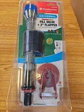 Fluidmaster K-400H-039 Universal PerforMax Fill Valve & 2" Flapper Kit