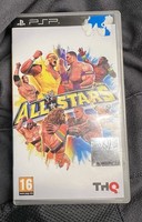 WWE All Stars - Sony PlayStation PSP Action Fighting Wrestling Video Game