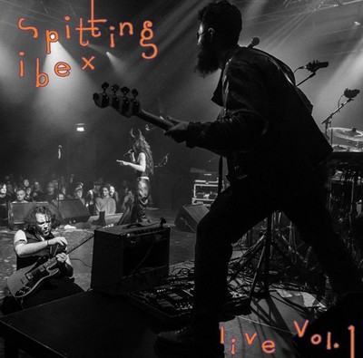 SPITTING IBEX: Live Vol. 1 (2026) CD im Digipak