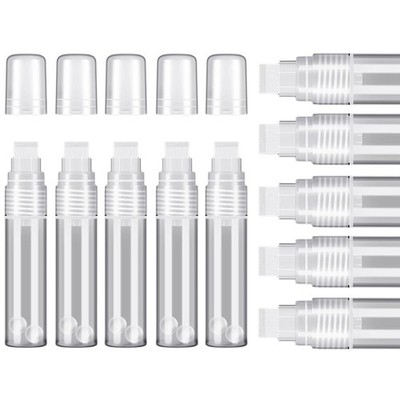 10er-Pack Lackstifte 15 mm , Leer, Acryl-Permanentmarker, Transparente 3488