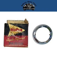 New Old Stock Front Medallion Base For 1957 Chrysler 8 Cylinder Mopar 1624686 New Old Stock Front Medallion Base For 1957 Chrysler 8 Cylinder Mopar 1624686