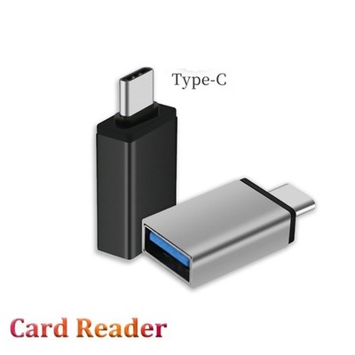USB Type C Male Steckverbinder to USB A Female Konverter USB Adapter