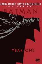 Batman: Year One - Paperback, by Miller Frank...