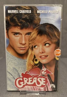 Grease 2 VHS Maxwell Caulfield/Michelle Pfeiffer NEU