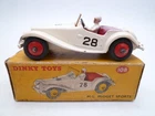 VINTAGE DINKY TOYS 108 MG MIDGET TD SPORTS IN ORIGINAL BOX 1955