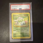 Pokémon Wizards Bulbasaur Base Set Unlimited 044/102 Common English 1999 PSA 5