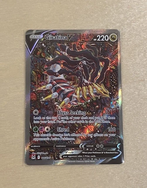 Giratina V 186/196 Swsh11: Lost Origin for sale | eBay