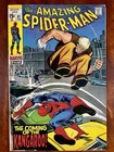 The AMAZING SPIDER-MAN #81 FEB (1970) - THE COMING OF THE KANGAROO! VG