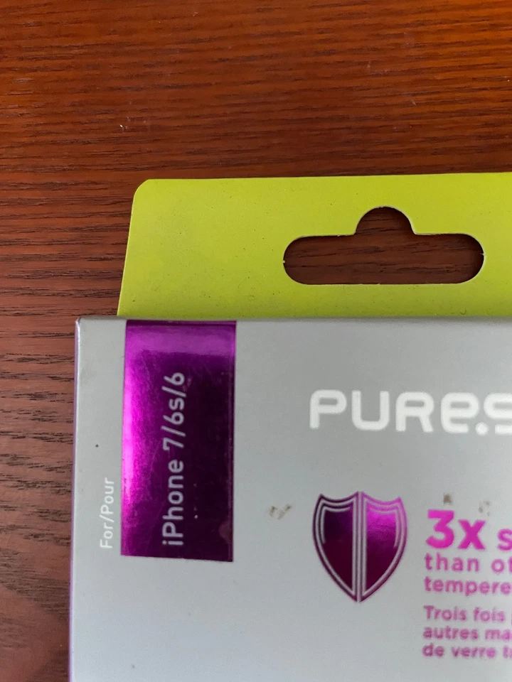 Puregear iPhone 7/6s/6 钢化玻璃屏幕保护膜 — 第 4/4 张图片